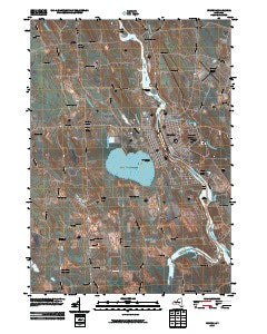 Fulton New York Historical topographic map, 1:24000 scale, 7.5 X 7.5 Minute, Year 2010
