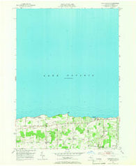 Furnaceville New York Historical topographic map, 1:24000 scale, 7.5 X 7.5 Minute, Year 1952