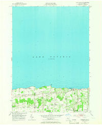 Furnaceville New York Historical topographic map, 1:24000 scale, 7.5 X 7.5 Minute, Year 1952