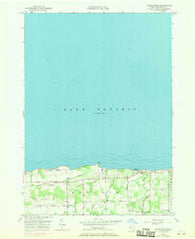 Furnaceville New York Historical topographic map, 1:24000 scale, 7.5 X 7.5 Minute, Year 1952