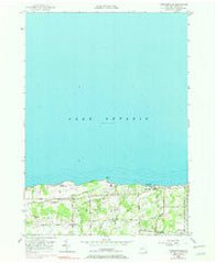 Furnaceville New York Historical topographic map, 1:24000 scale, 7.5 X 7.5 Minute, Year 1952