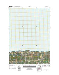 Furnaceville New York Historical topographic map, 1:24000 scale, 7.5 X 7.5 Minute, Year 2013
