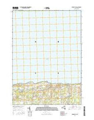 Furnaceville New York Current topographic map, 1:24000 scale, 7.5 X 7.5 Minute, Year 2016