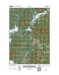 Gabriels New York Historical topographic map, 1:24000 scale, 7.5 X 7.5 Minute, Year 2013