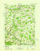 Gallupville New York Historical topographic map, 1:31680 scale, 7.5 X 7.5 Minute, Year 1946