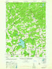 Galway New York Historical topographic map, 1:24000 scale, 7.5 X 7.5 Minute, Year 1945