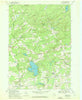 Galway New York Historical topographic map, 1:24000 scale, 7.5 X 7.5 Minute, Year 1970