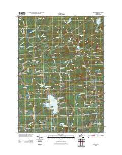 Galway New York Historical topographic map, 1:24000 scale, 7.5 X 7.5 Minute, Year 2013