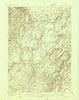 Gansevoort New York Historical topographic map, 1:24000 scale, 7.5 X 7.5 Minute, Year 1935