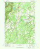 Gansevoort New York Historical topographic map, 1:24000 scale, 7.5 X 7.5 Minute, Year 1968