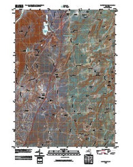 Gansevoort New York Historical topographic map, 1:24000 scale, 7.5 X 7.5 Minute, Year 2010