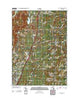 Gansevoort New York Historical topographic map, 1:24000 scale, 7.5 X 7.5 Minute, Year 2013