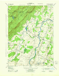 Gardiner New York Historical topographic map, 1:31680 scale, 7.5 X 7.5 Minute, Year 1943