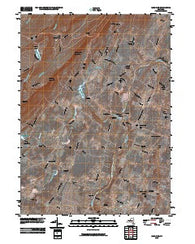 Gardiner New York Historical topographic map, 1:24000 scale, 7.5 X 7.5 Minute, Year 2010