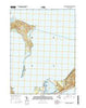 Gardiners Island East New York Current topographic map, 1:24000 scale, 7.5 X 7.5 Minute, Year 2016