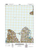 Gardiners Island West New York Historical topographic map, 1:24000 scale, 7.5 X 7.5 Minute, Year 2013