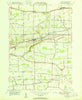 Gasport New York Historical topographic map, 1:24000 scale, 7.5 X 7.5 Minute, Year 1950