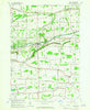 Gasport New York Historical topographic map, 1:24000 scale, 7.5 X 7.5 Minute, Year 1965