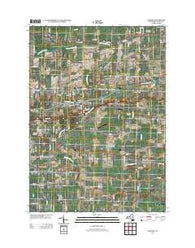 Gasport New York Historical topographic map, 1:24000 scale, 7.5 X 7.5 Minute, Year 2013