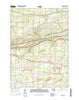 Gasport New York Current topographic map, 1:24000 scale, 7.5 X 7.5 Minute, Year 2016