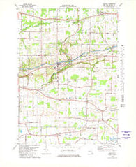 Gasport New York Historical topographic map, 1:25000 scale, 7.5 X 7.5 Minute, Year 1979