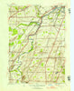 Genesee Junction New York Historical topographic map, 1:24000 scale, 7.5 X 7.5 Minute, Year 1952