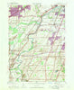 Genesee Junction New York Historical topographic map, 1:24000 scale, 7.5 X 7.5 Minute, Year 1952