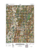 Geneseo New York Historical topographic map, 1:24000 scale, 7.5 X 7.5 Minute, Year 2013