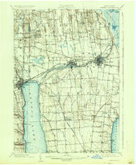 Geneva New York Historical topographic map, 1:62500 scale, 15 X 15 Minute, Year 1902
