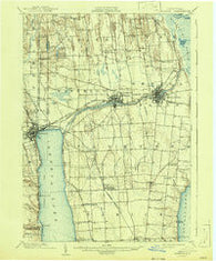 Geneva New York Historical topographic map, 1:62500 scale, 15 X 15 Minute, Year 1902