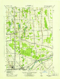 Geneva North New York Historical topographic map, 1:31680 scale, 7.5 X 7.5 Minute, Year 1943