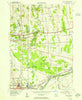 Geneva North New York Historical topographic map, 1:24000 scale, 7.5 X 7.5 Minute, Year 1953