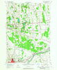 Geneva North New York Historical topographic map, 1:24000 scale, 7.5 X 7.5 Minute, Year 1953