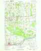 Geneva North New York Historical topographic map, 1:24000 scale, 7.5 X 7.5 Minute, Year 1953
