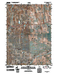 Geneva North New York Historical topographic map, 1:24000 scale, 7.5 X 7.5 Minute, Year 2010
