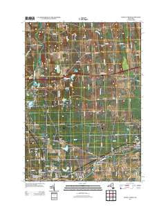 Geneva North New York Historical topographic map, 1:24000 scale, 7.5 X 7.5 Minute, Year 2013