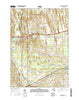 Geneva North New York Current topographic map, 1:24000 scale, 7.5 X 7.5 Minute, Year 2016