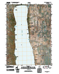 Geneva South New York Historical topographic map, 1:24000 scale, 7.5 X 7.5 Minute, Year 2010