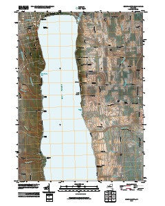 Geneva South New York Historical topographic map, 1:24000 scale, 7.5 X 7.5 Minute, Year 2010