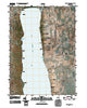Geneva South New York Historical topographic map, 1:24000 scale, 7.5 X 7.5 Minute, Year 2010
