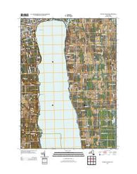 Geneva South New York Historical topographic map, 1:24000 scale, 7.5 X 7.5 Minute, Year 2013