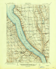 Genoa New York Historical topographic map, 1:62500 scale, 15 X 15 Minute, Year 1902