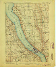 Genoa New York Historical topographic map, 1:62500 scale, 15 X 15 Minute, Year 1902