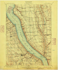 Genoa New York Historical topographic map, 1:62500 scale, 15 X 15 Minute, Year 1902
