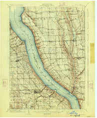 Genoa New York Historical topographic map, 1:62500 scale, 15 X 15 Minute, Year 1902