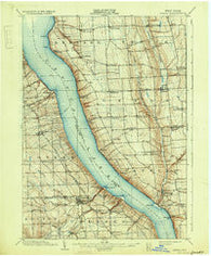 Genoa New York Historical topographic map, 1:62500 scale, 15 X 15 Minute, Year 1902