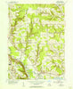 Gerry New York Historical topographic map, 1:24000 scale, 7.5 X 7.5 Minute, Year 1954