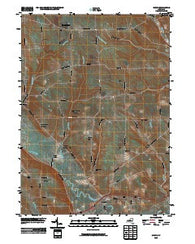 Gerry New York Historical topographic map, 1:24000 scale, 7.5 X 7.5 Minute, Year 2010