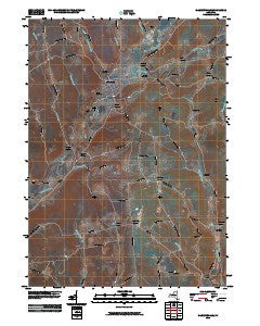 Gilbertsville New York Historical topographic map, 1:24000 scale, 7.5 X 7.5 Minute, Year 2010