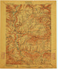 Gilboa New York Historical topographic map, 1:62500 scale, 15 X 15 Minute, Year 1903